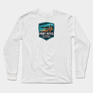 Point Reyes National Seashore At Night Long Sleeve T-Shirt